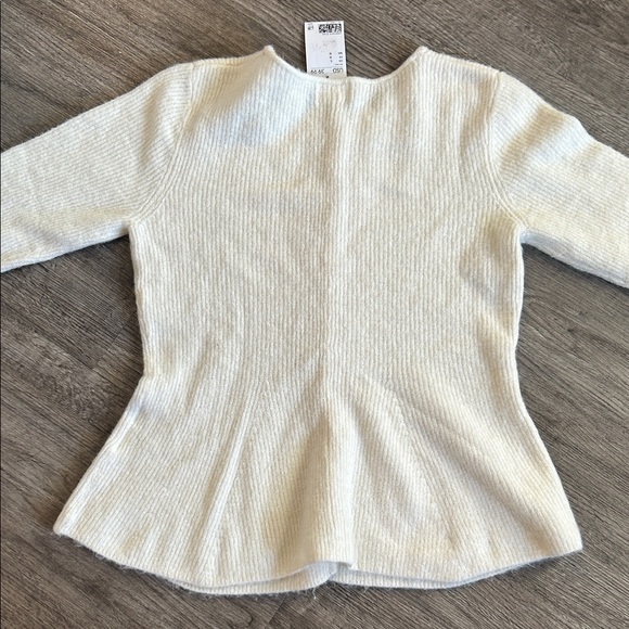 H&M Ribbed Button-Up Cardigan - Picture 8 of 9